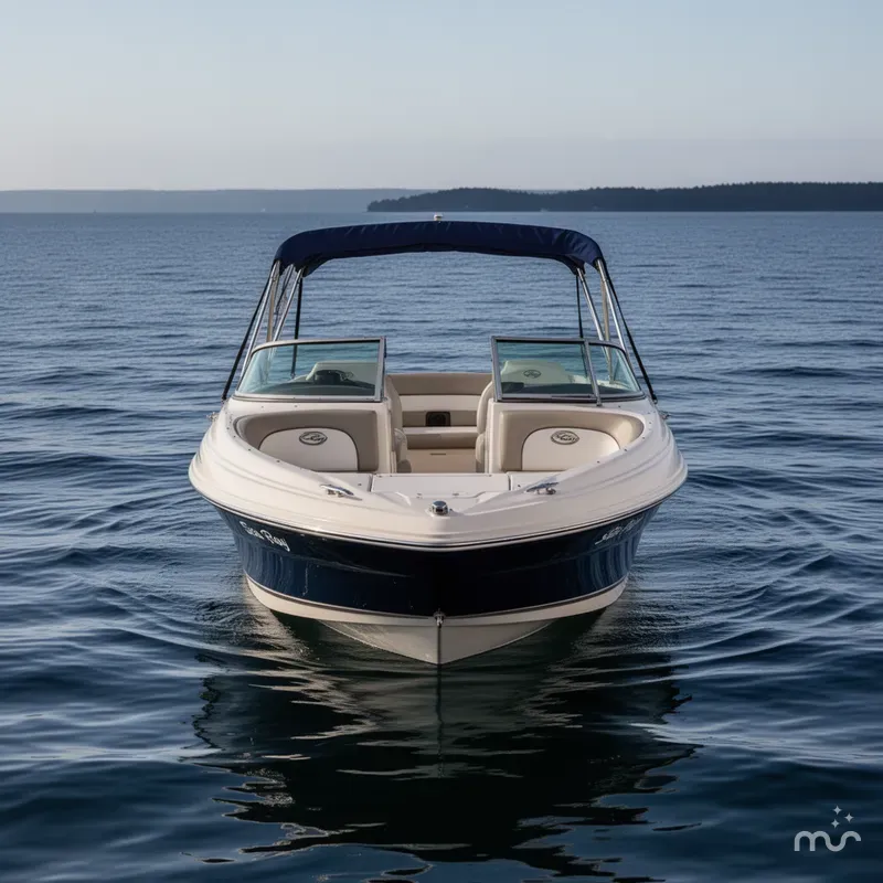 Slide: The Image of Sea Ray 220 Sundeck 2007 - 2
