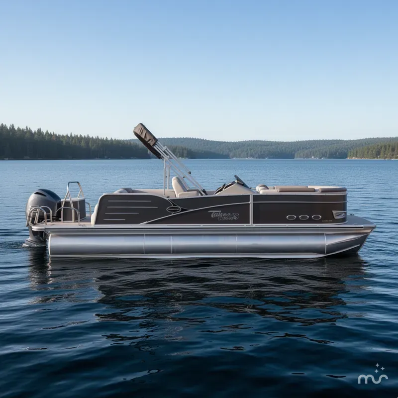 Slide: The Image of Tahoe Cascade 2385 RJ Pontoon 2019 - 0
