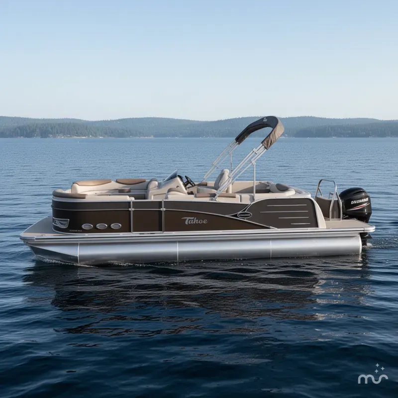 Slide: The Image of Tahoe Cascade 2385 RJ Pontoon 2019 - 1