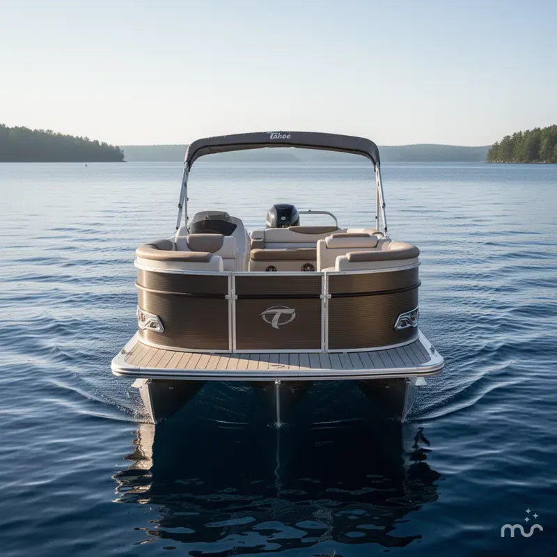Slide: The Image of Tahoe Cascade 2385 RJ Pontoon 2019 - 2