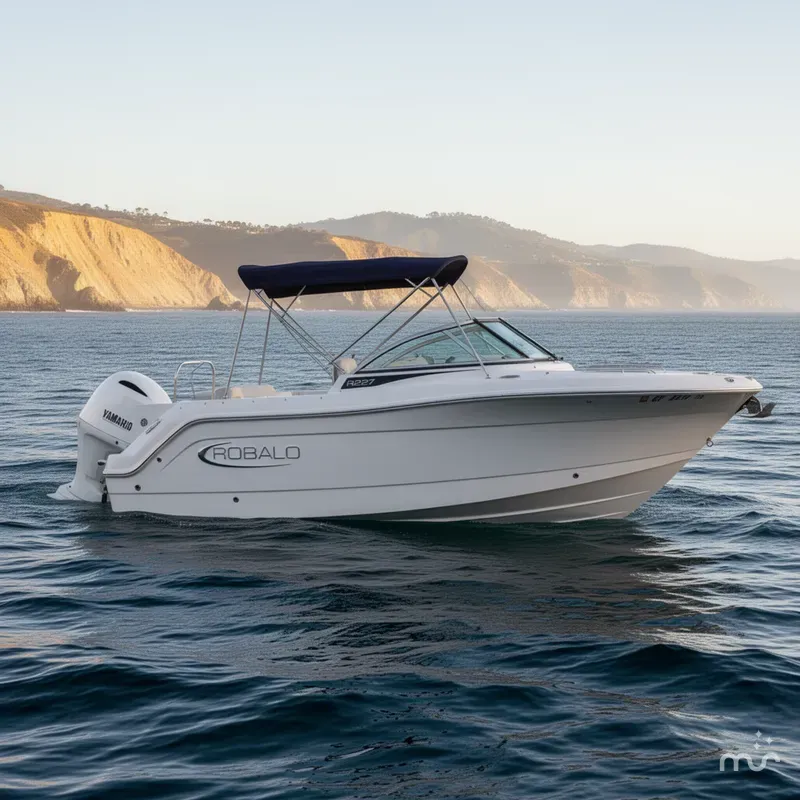 Slide: The Image of Robalo R227 Dual Console 2021 - 0