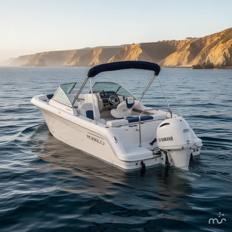 Slide: The Image of Robalo R227 Dual Console 2021 - 3