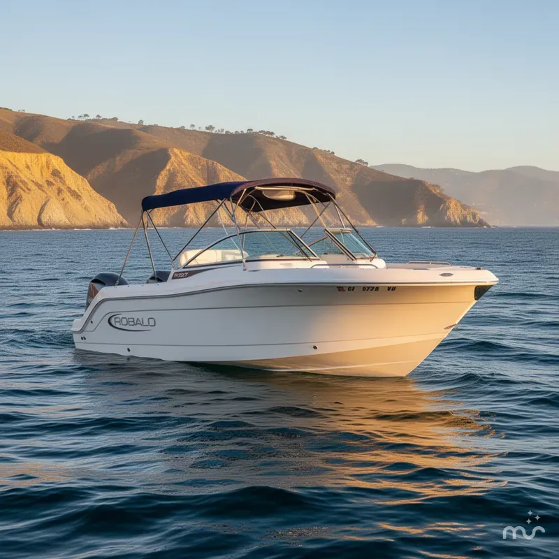 Slide: The Image of Robalo R227 Dual Console 2021 - 4
