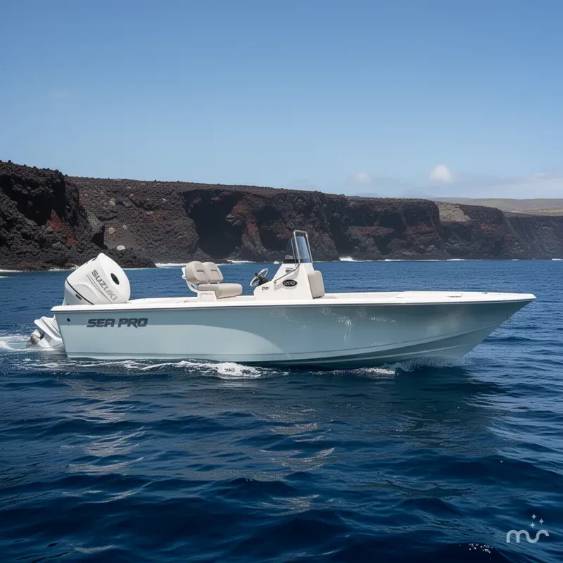 Slide: The Image of Sea Pro 208 Bay 2023 - 2