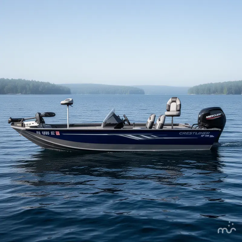 Slide: The Image of Crestliner XFC 179 2021 - 1