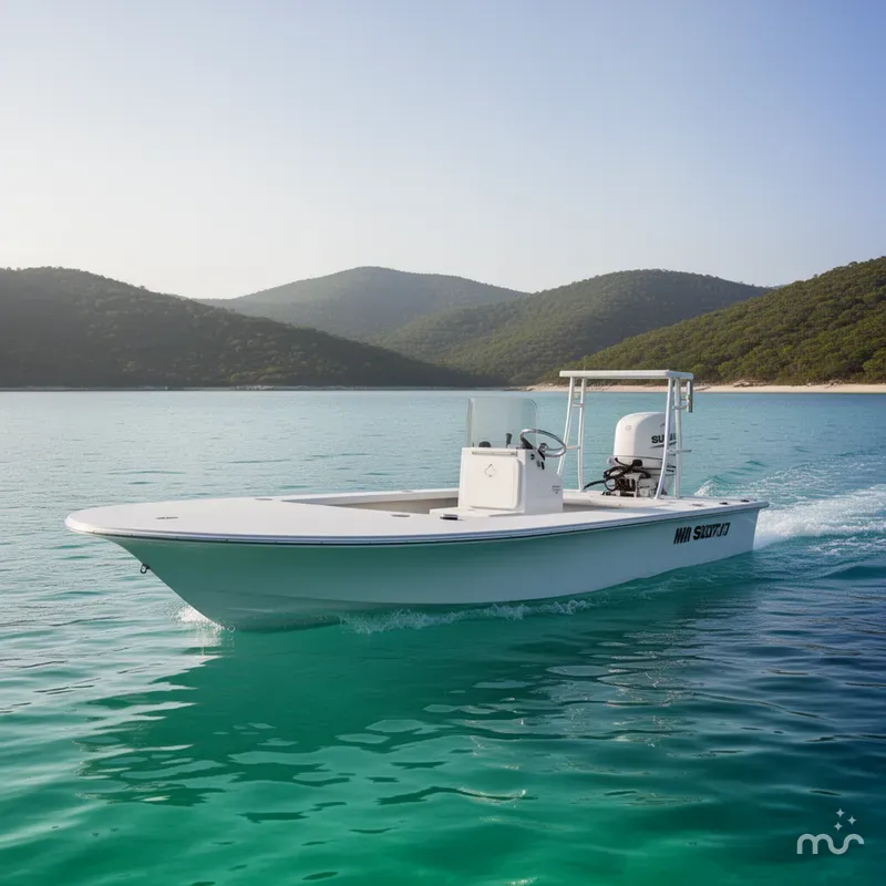 Slide: The Image of Mitzi Skiff 17 TOURNAMENT w/ DF60ATLW5 SUZUKI 2025 - 2