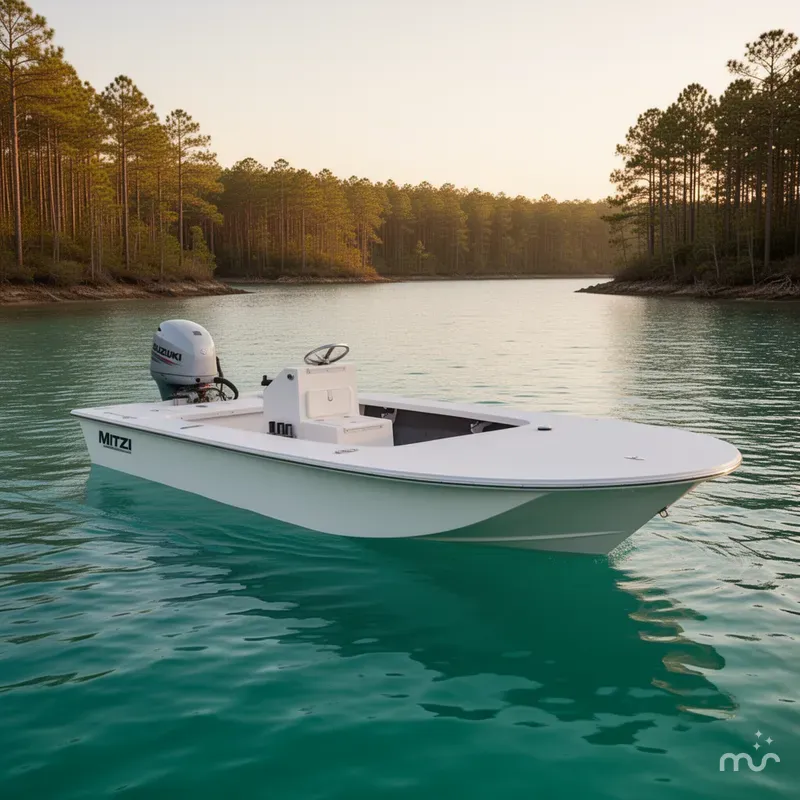 The Image of Mitzi Skiff 17' TOURNAMENT w/ DF60ATLW5 SUZUKI FOURSTROKE 2026 - 0
