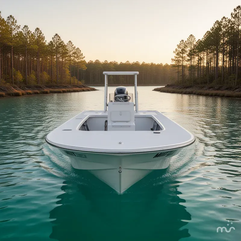 Slide: The Image of Mitzi Skiff 17' TOURNAMENT w/ DF60ATLW5 SUZUKI FOURSTROKE 2026 - 1
