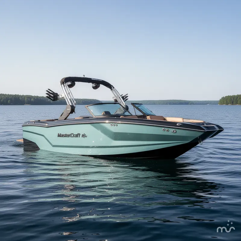 Slide: The Image of MasterCraft NXT24 2022 - 0