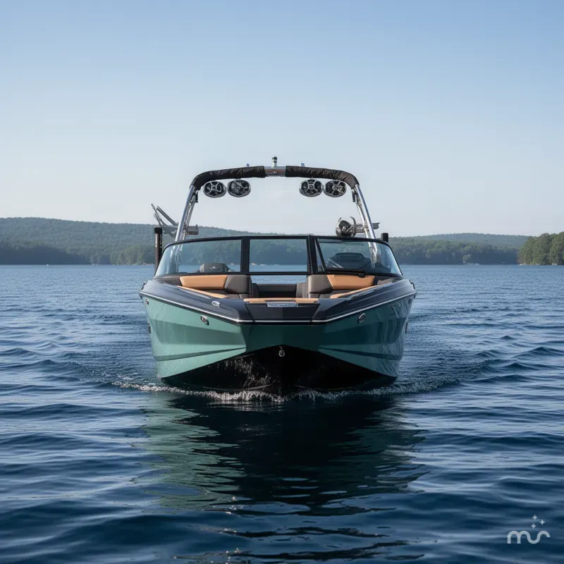Slide: The Image of MasterCraft NXT24 2022 - 2