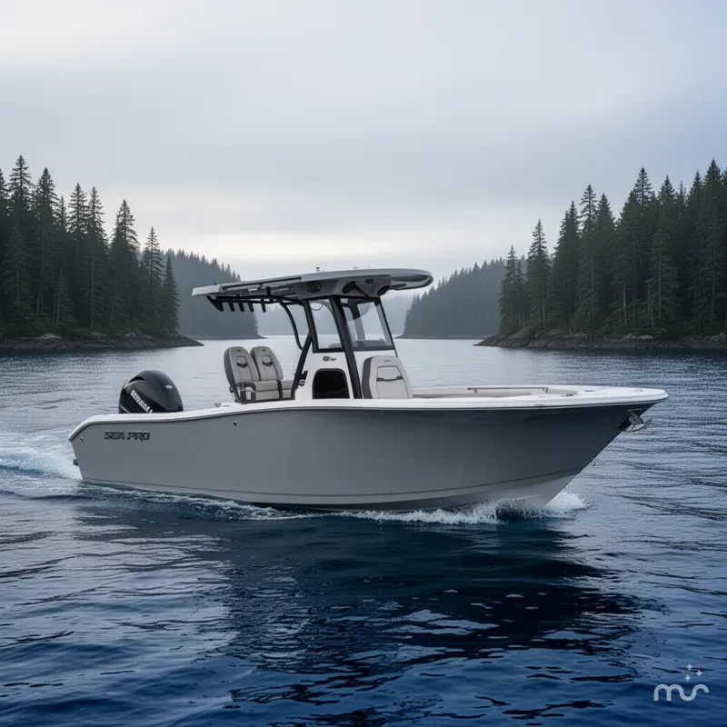 The Image of Sea Pro 242 242 WITH ZIPWAKES 2026 - 0