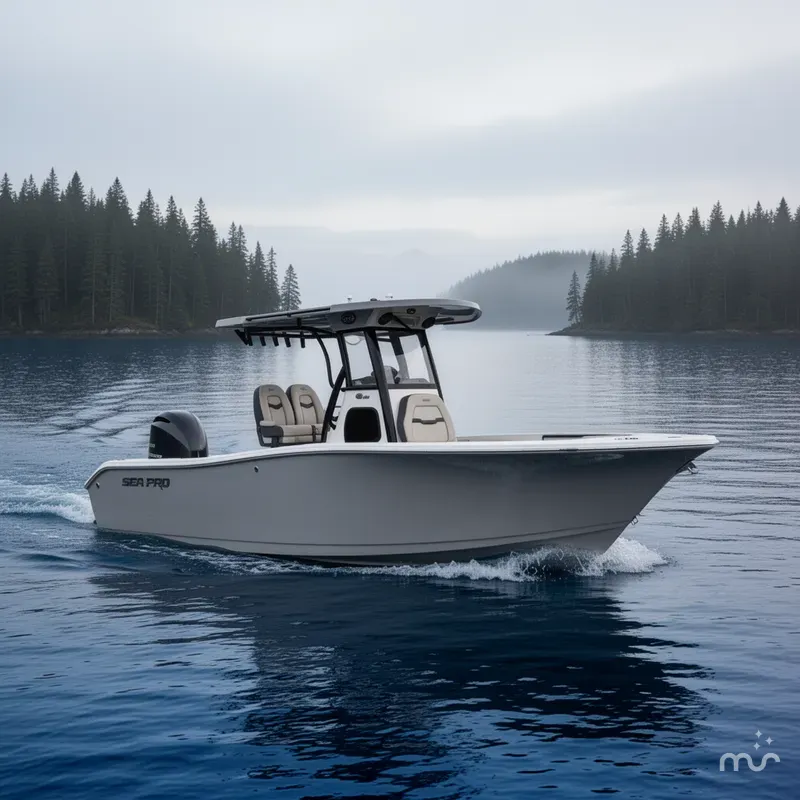 Slide: The Image of Sea Pro 242 242 WITH ZIPWAKES 2026 - 2