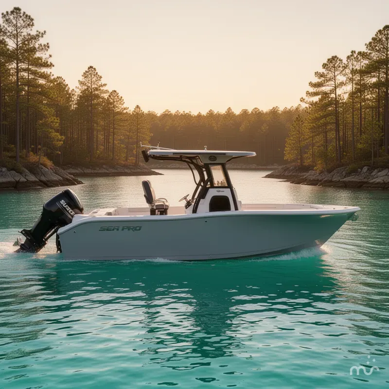 Slide: The Image of Sea Pro 242 242 WITH ZIPWAKES 2026 - 2