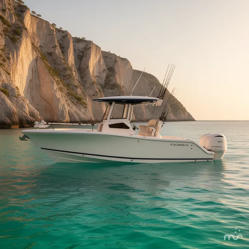 Slide: The Image of Cobia 245 Center Console 2026 - 2