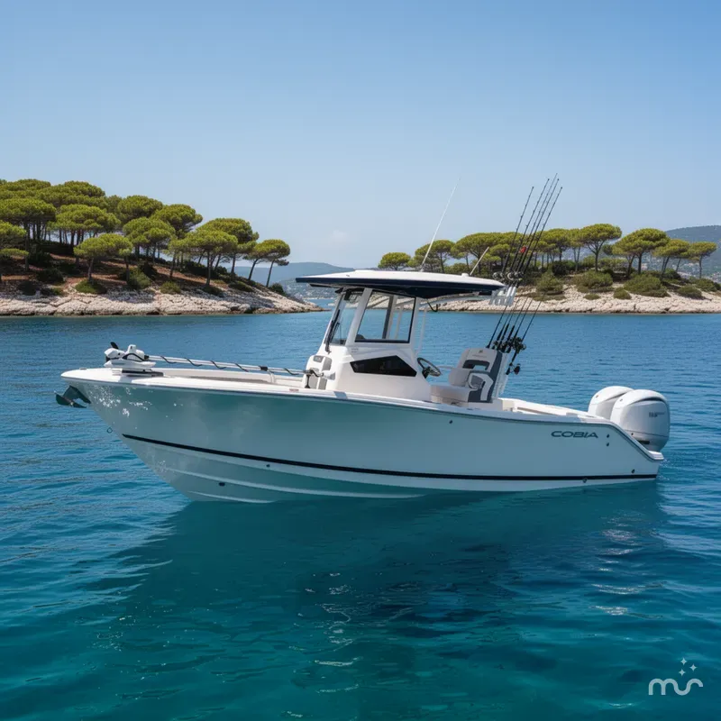 The Image of Cobia 245 Center Console 2026 - 0