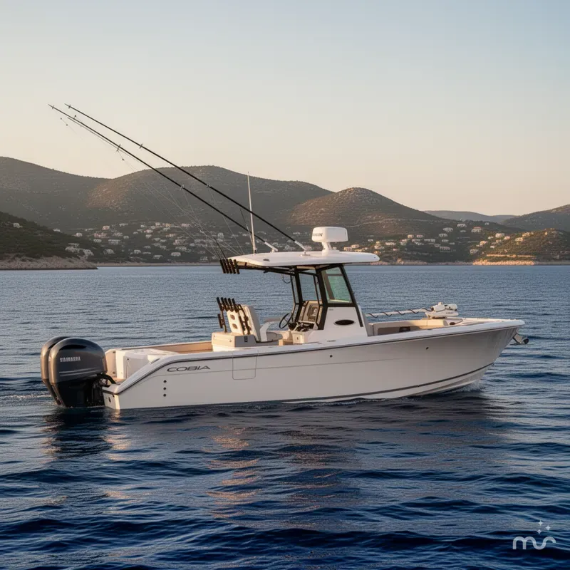 The Image of Cobia 285 Open Center Console 2026 - 0