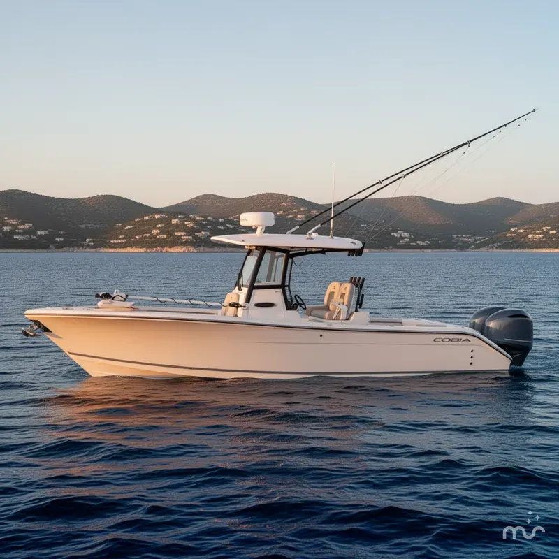 Slide: The Image of Cobia 285 Open Center Console 2026 - 2