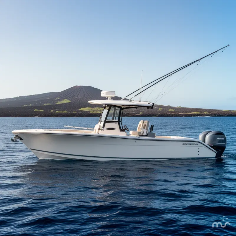 The Image of Cobia 285 Open Center Console 2026 - 0