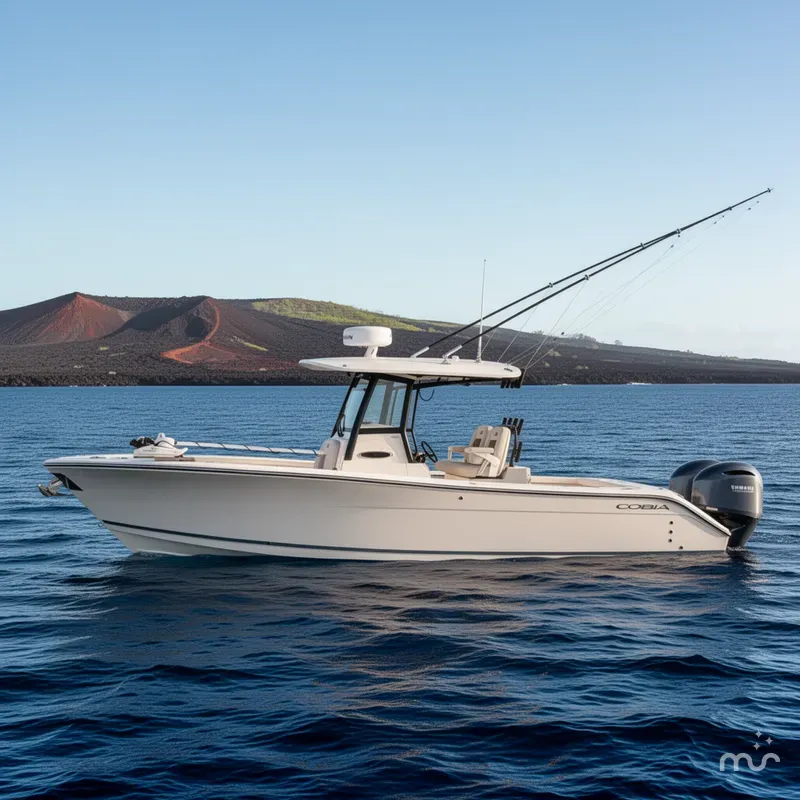 Slide: The Image of Cobia 285 Open Center Console 2026 - 2