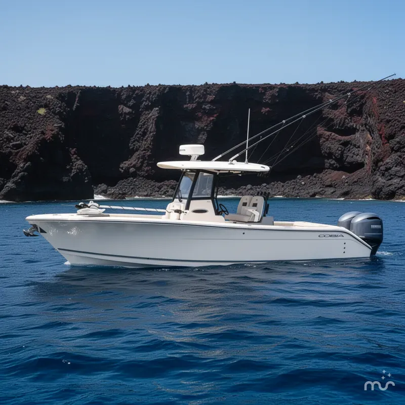 The Image of Cobia 285 Open Center Console 2026 - 0