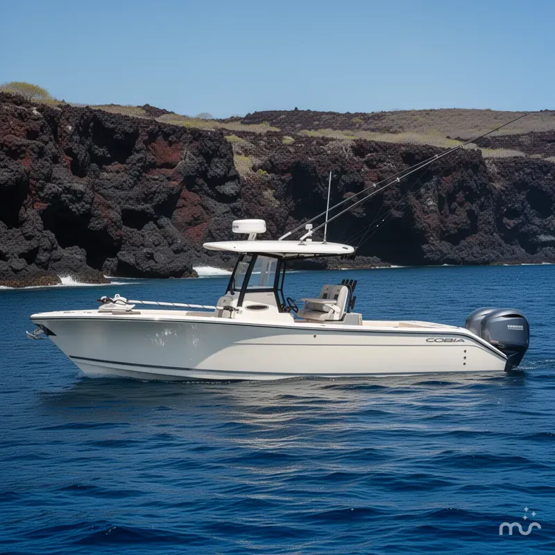 Slide: The Image of Cobia 285 Open Center Console 2026 - 2