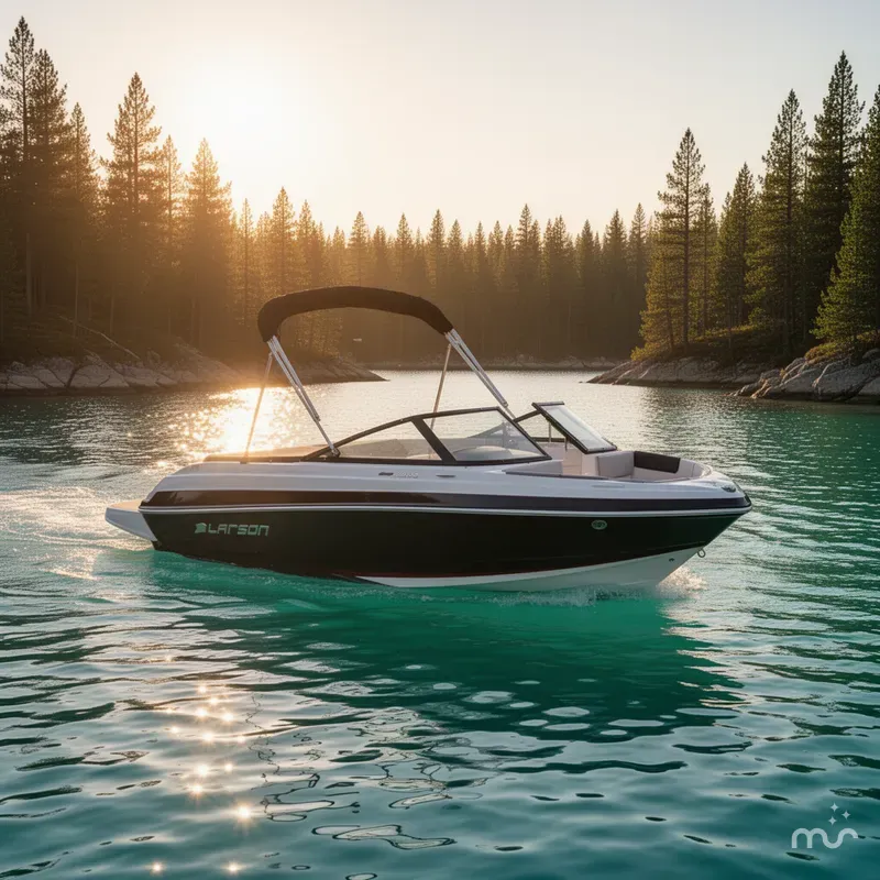 The Image of Larson LX 195S I/O 2014 - 0