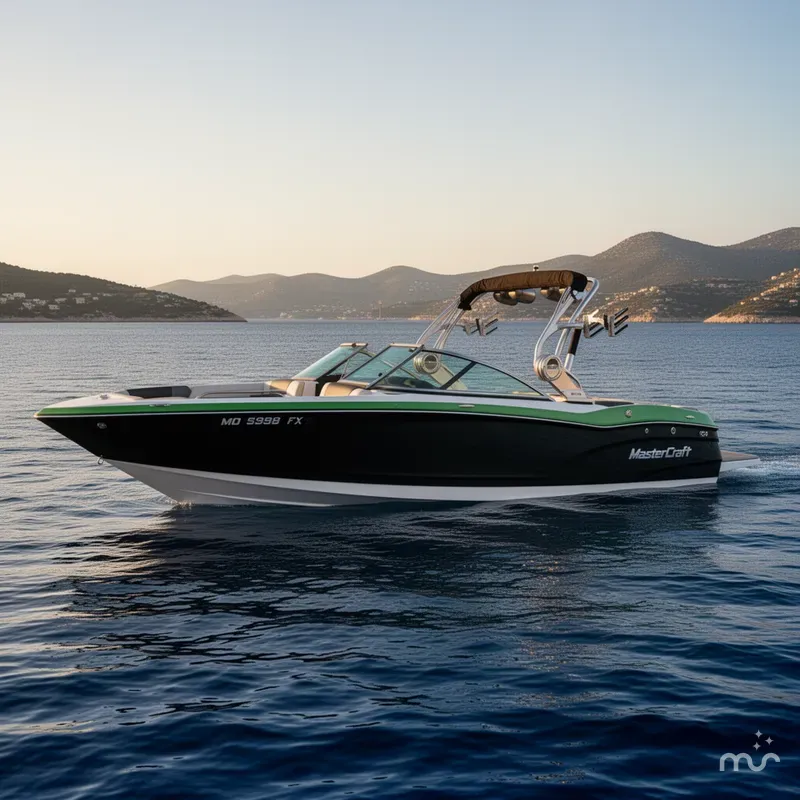 Slide: The Image of MasterCraft X30 2012 - 2