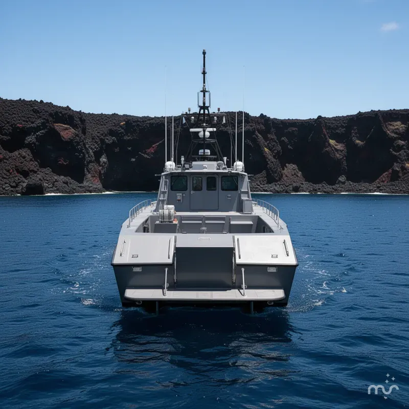 Slide: The Image of River Hawk 73 Sea Stryker Fast Patrol Boat 2012 - 3