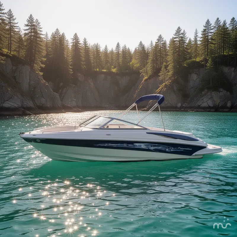 Slide: The Image of Crownline Boats 220 LS 2007 - 2