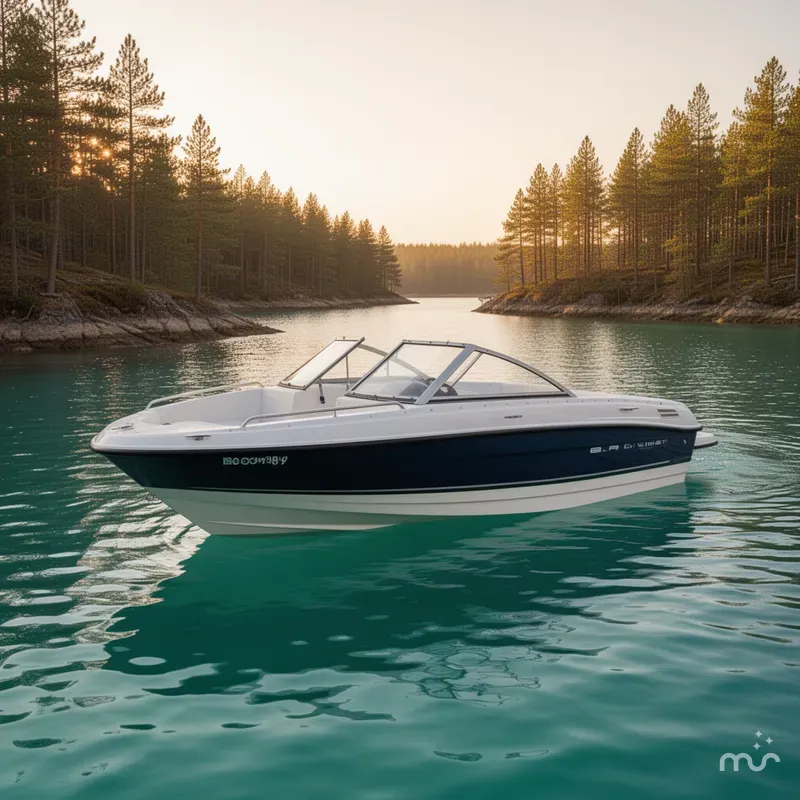 Slide: The Image of Bayliner 195 Discovery 2012 - 2