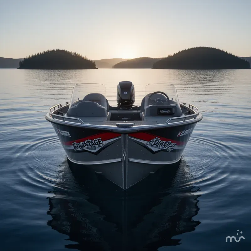 Slide: The Image of Klamath Boats 15 Advantage 2021 - 0