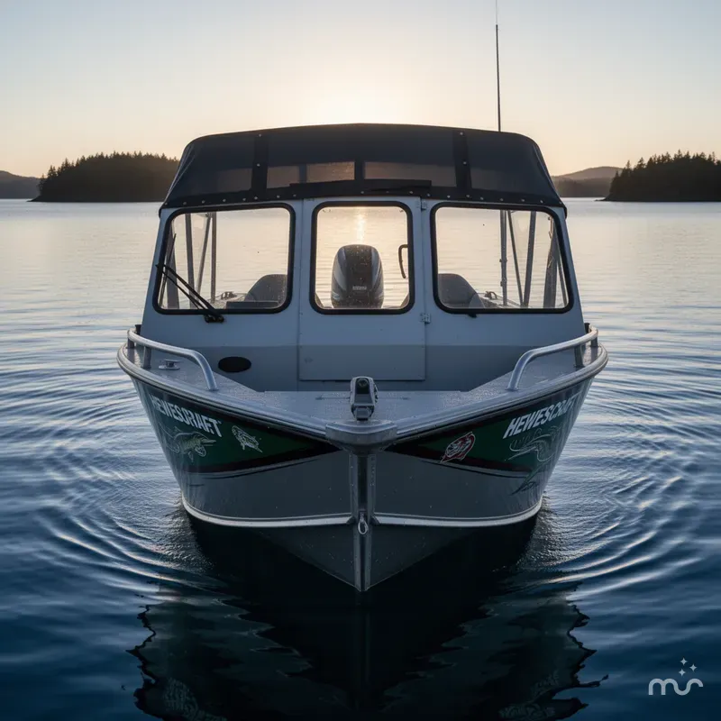 Slide: The Image of Hewescraft 180 Sportsman 2006 - 0
