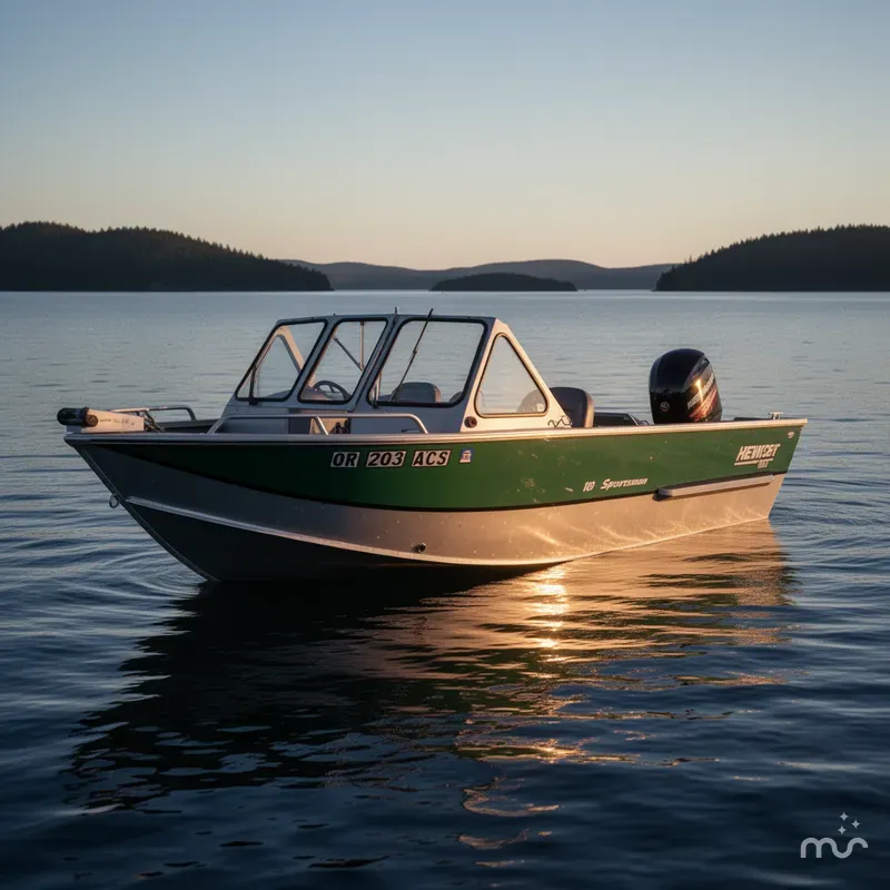 Slide: The Image of Hewescraft 180 Sportsman 2006 - 3