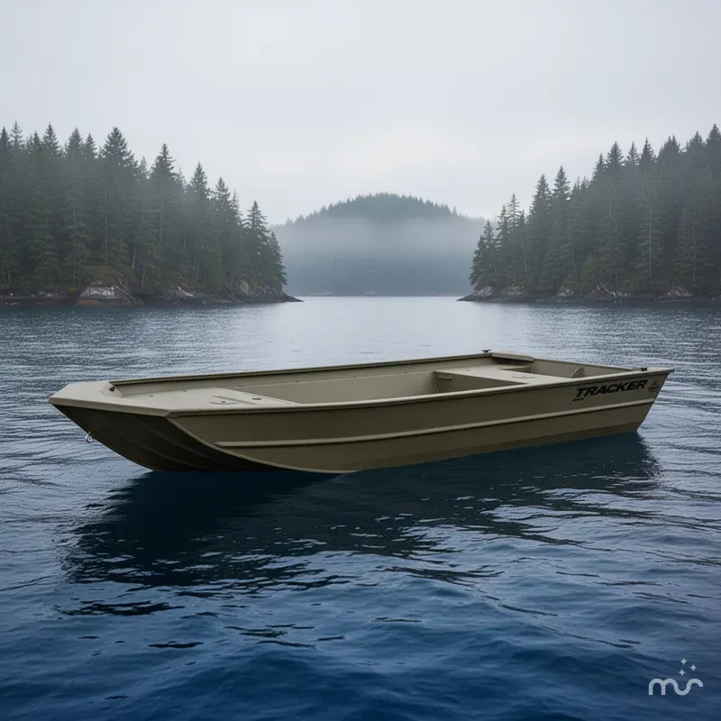 The Image of Tracker Grizzly 1860 Utility 2025 - 0