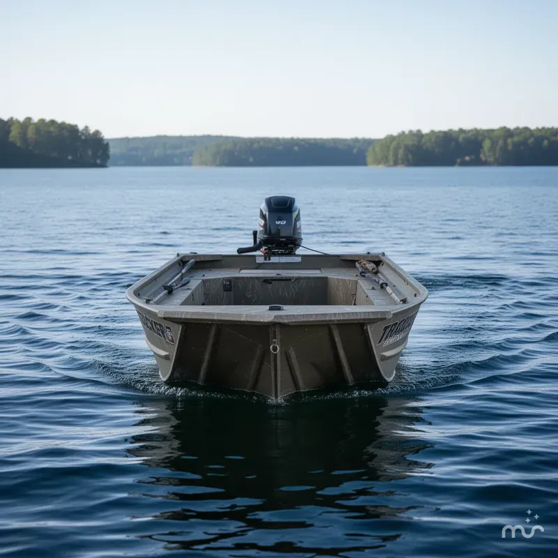 Slide: The Image of Tracker Grizzly 1654 T Sportsman 2026 - 1