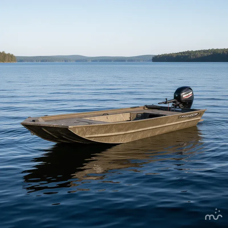 Slide: The Image of Tracker Grizzly 1654 T Sportsman 2026 - 2