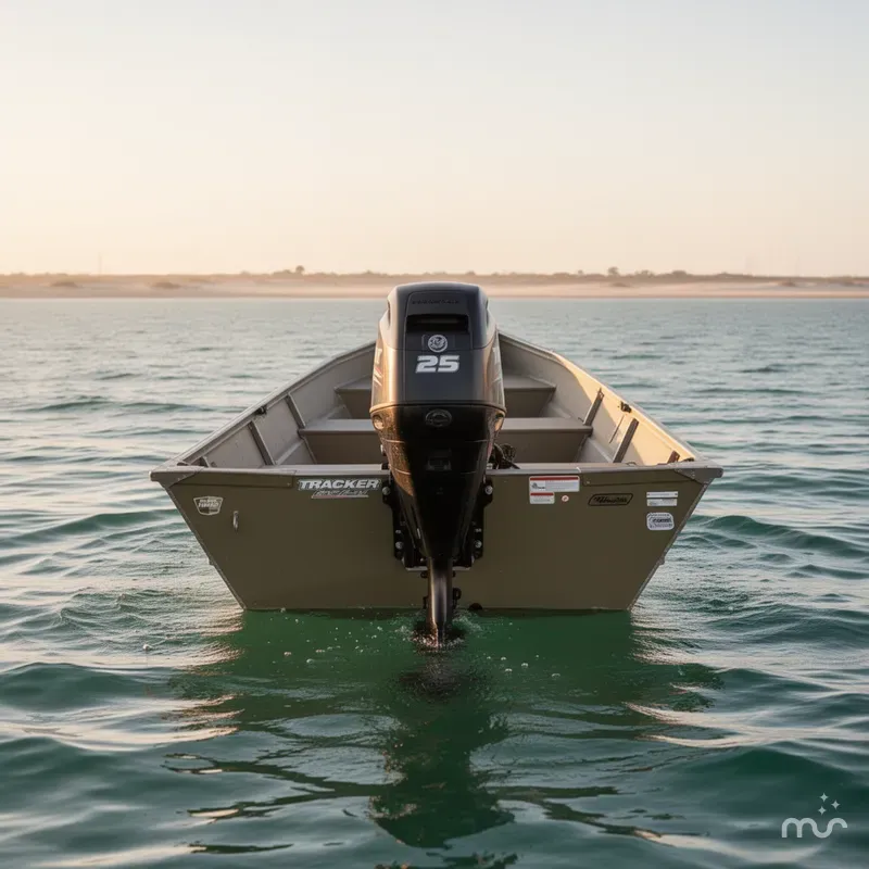 Slide: The Image of Tracker Grizzly 1648 SC 2026 - 2