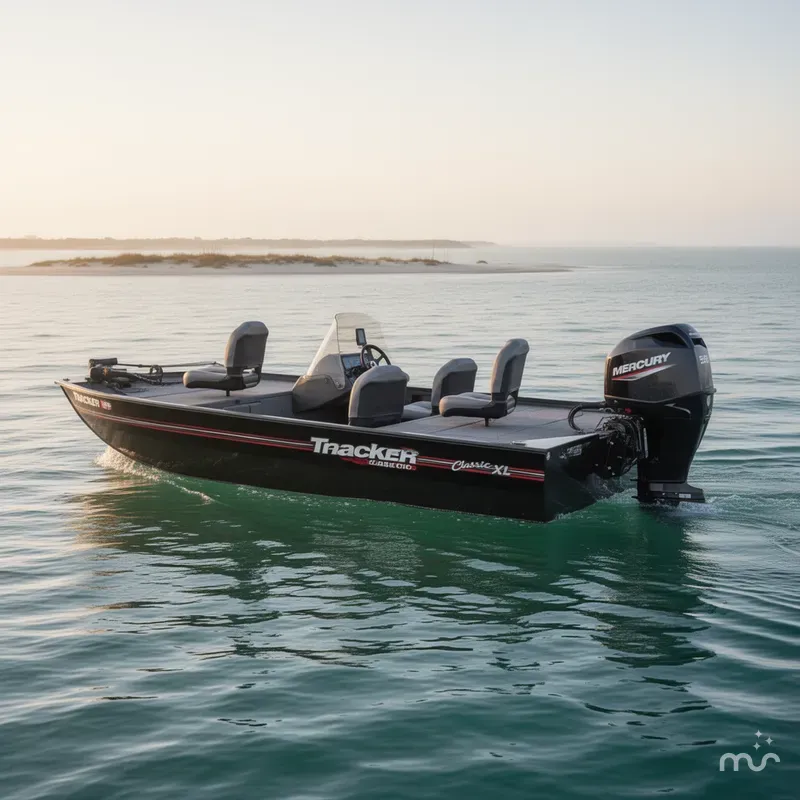 Slide: The Image of Tracker Bass Tracker Classic XL 2026 - 0