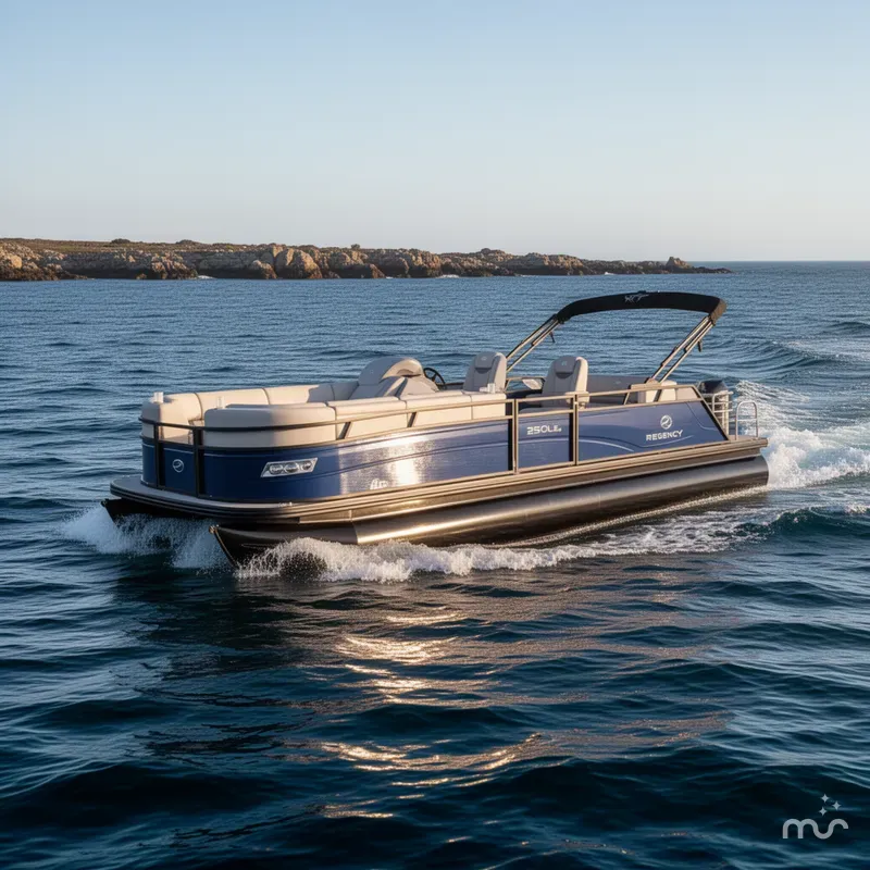 Slide: The Image of Regency 250 LE3 Sport 2025 - 4