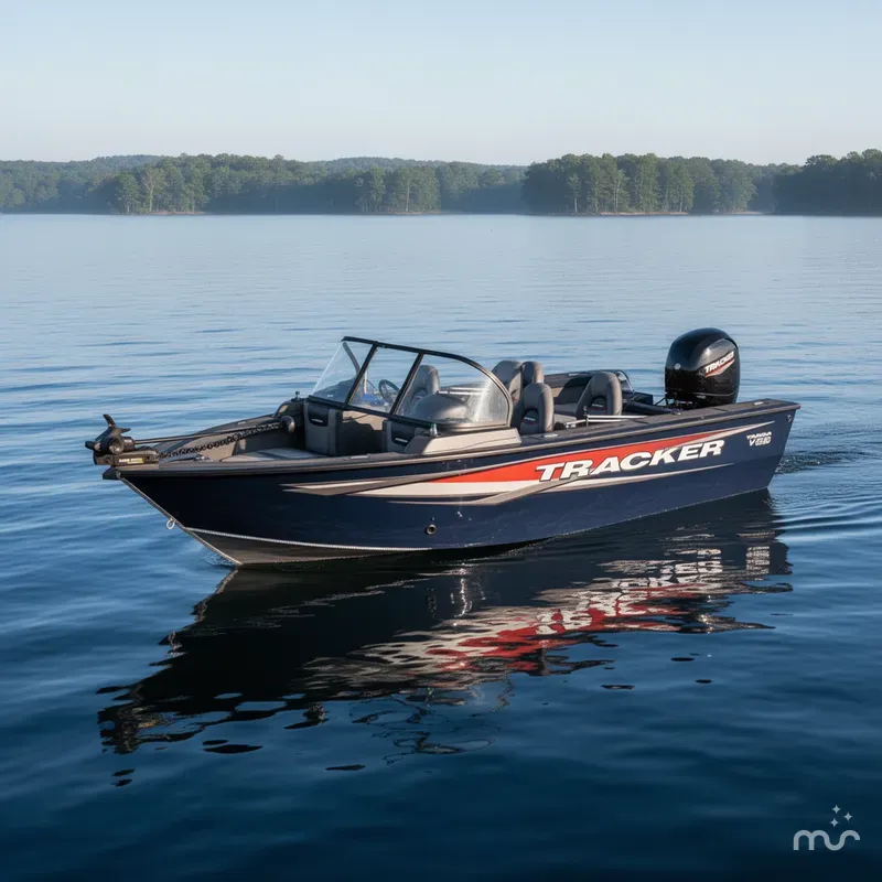 Slide: The Image of Tracker Targa V-18 Combo 2026 - 2