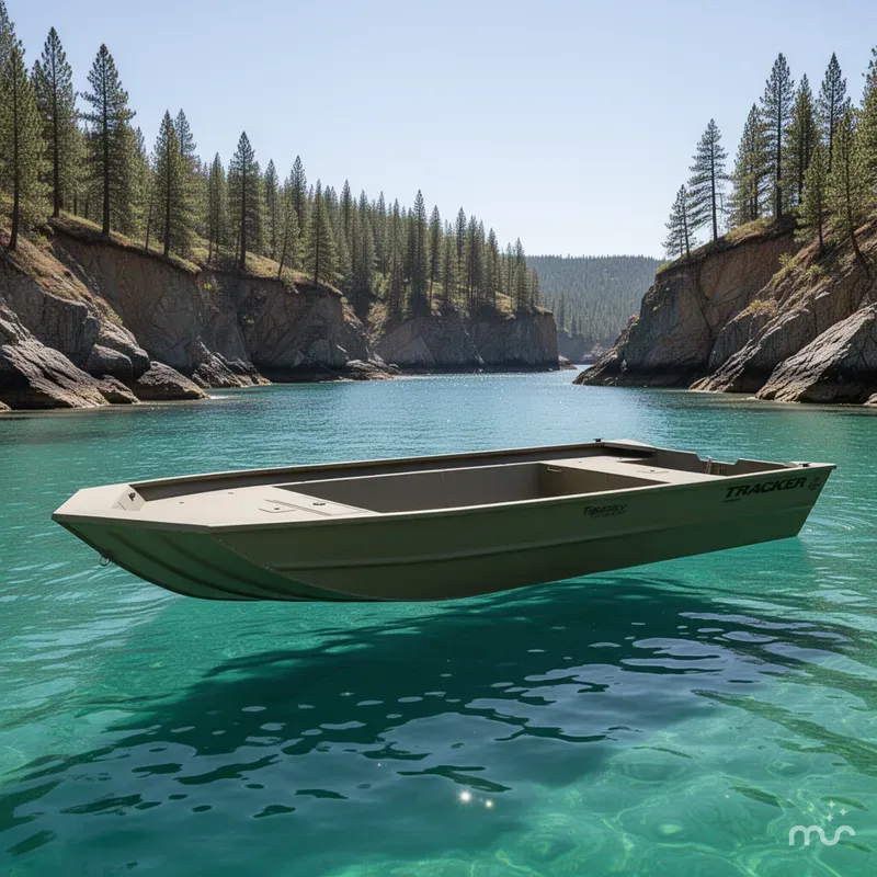 The Image of Tracker Grizzly 1860 Utility 2026 - 0