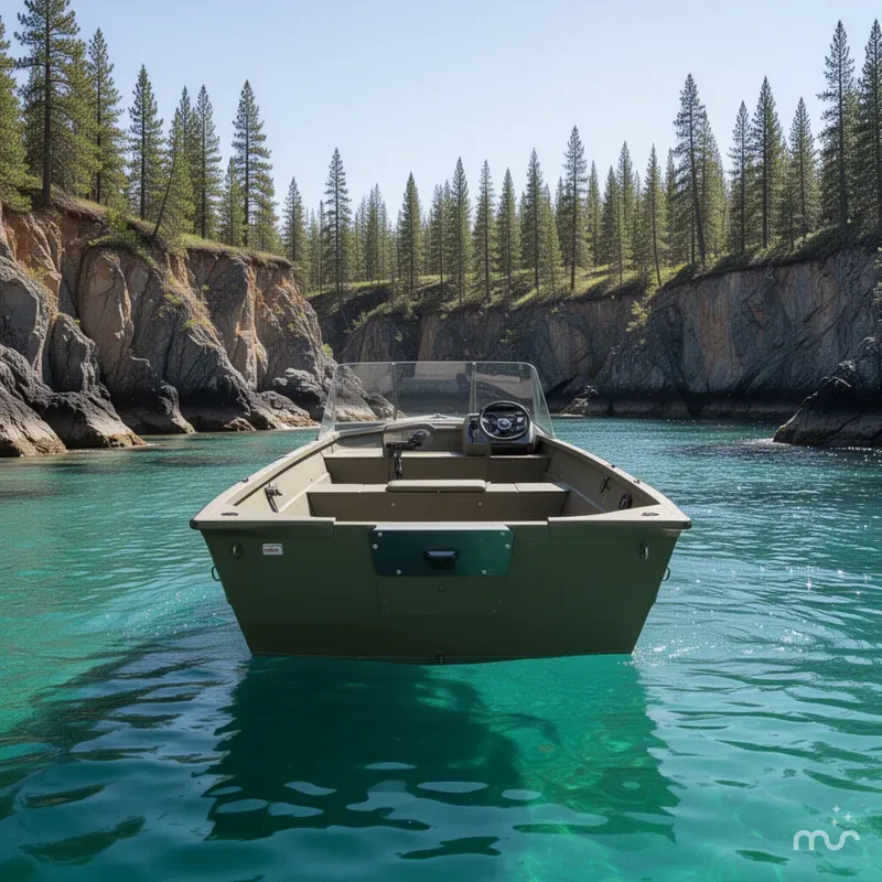 Slide: The Image of Tracker Grizzly 1860 Utility 2026 - 3