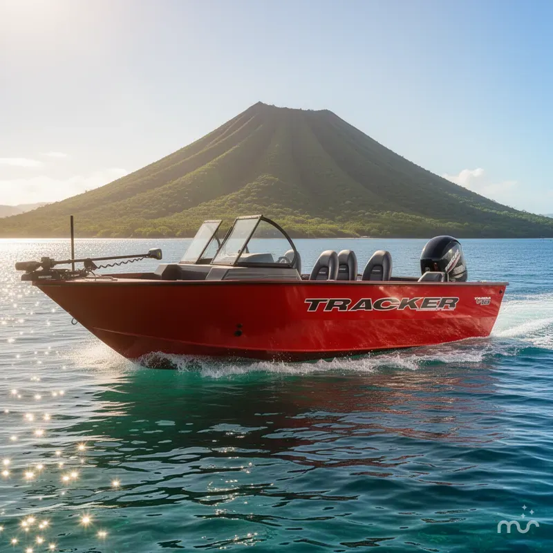 Slide: The Image of Tracker Targa V-18 Combo 2026 - 4