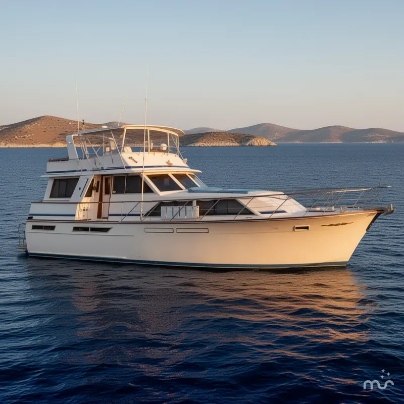 Slide: The Image of Chris-Craft 500 Constellation 1985 - 2
