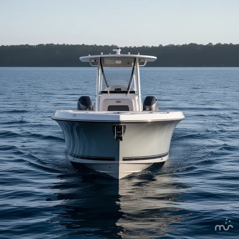Slide: The Image of Parker Marine 2600 Center Console 2025 - 1