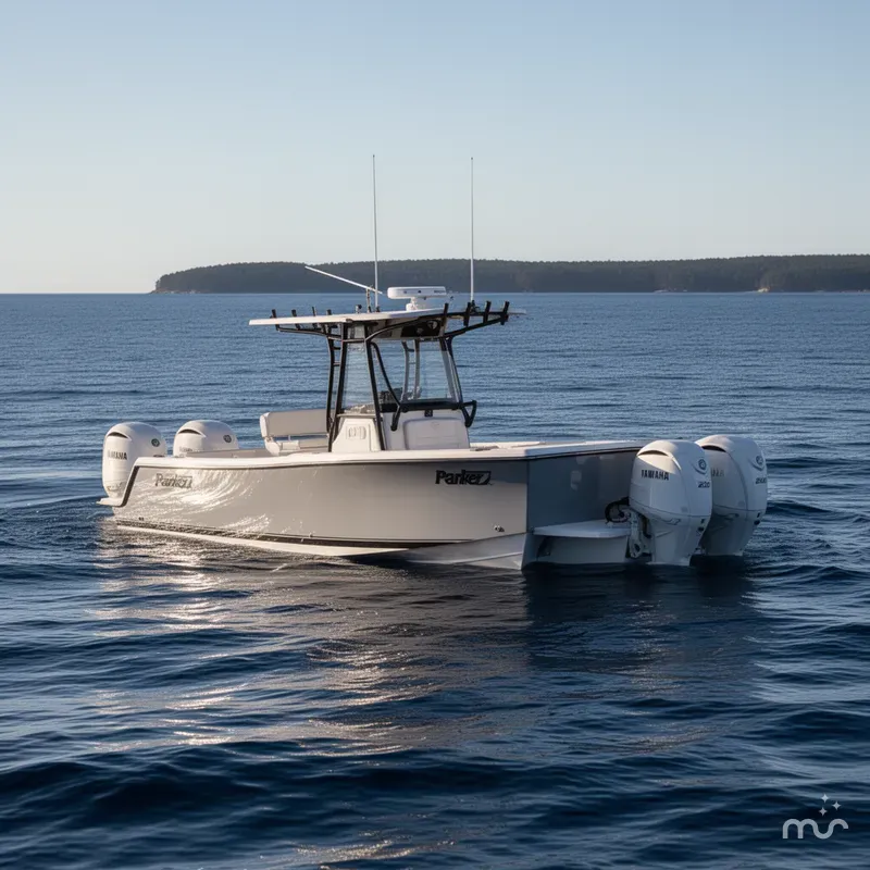 Slide: The Image of Parker Marine 2600 Center Console 2025 - 3