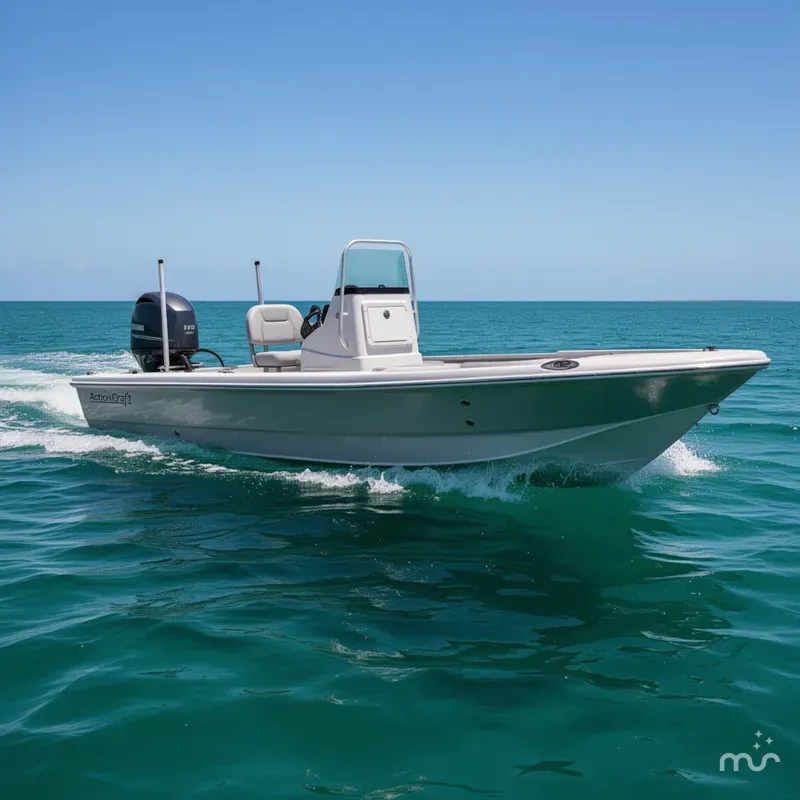 Slide: The Image of Action Craft 17 Flyfisher 2026 - 0