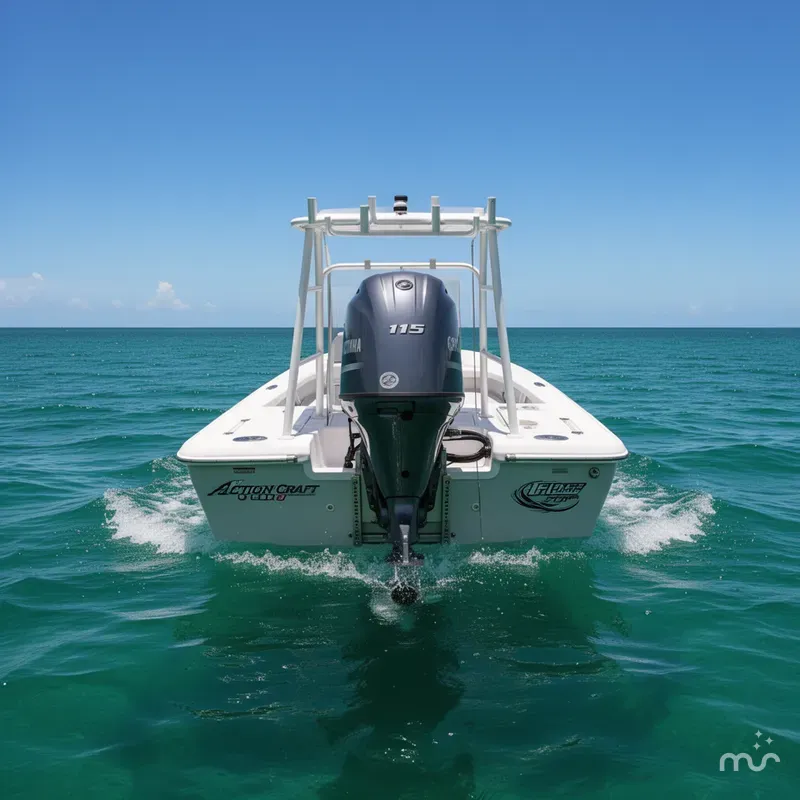 Slide: The Image of Action Craft 17 Flyfisher 2026 - 3
