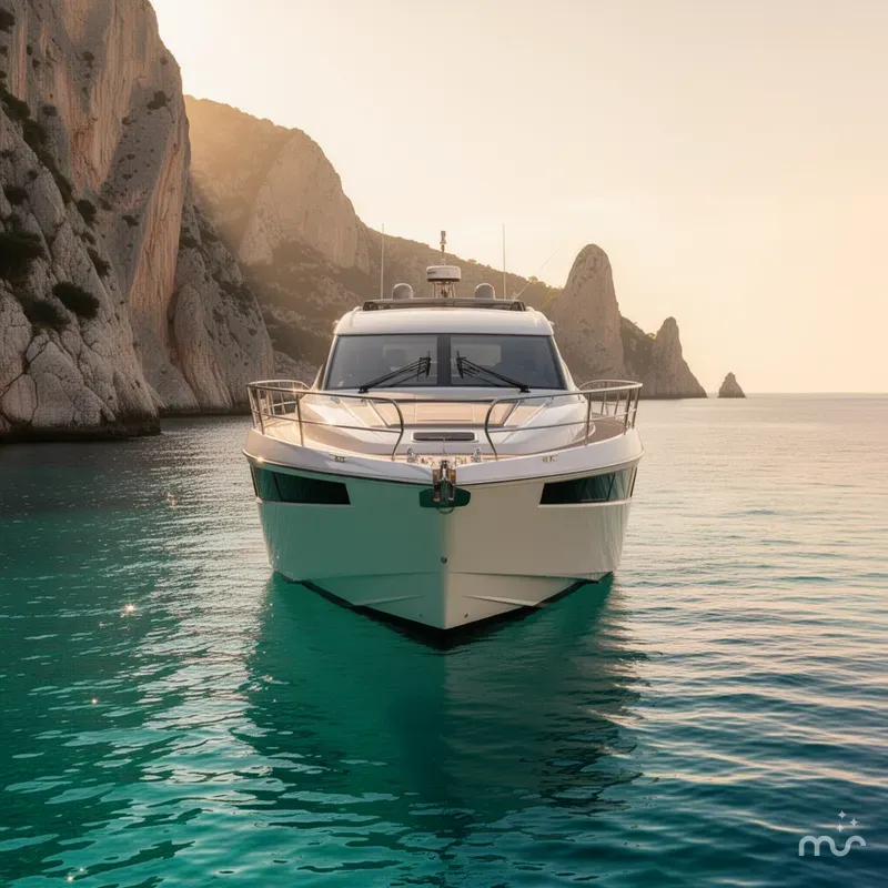 Slide: The Image of Galeon 385 HTS 2018 - 1