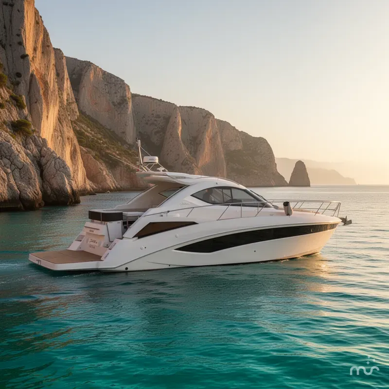 Slide: The Image of Galeon 385 HTS 2018 - 4